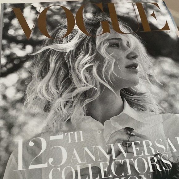Vogue 125th Anniversary Collector’s Edition 2017 Rare Limited Issue - Picture 2 of 2